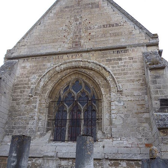 Photo de Église Saint-Martin de Vendeuil-Caply