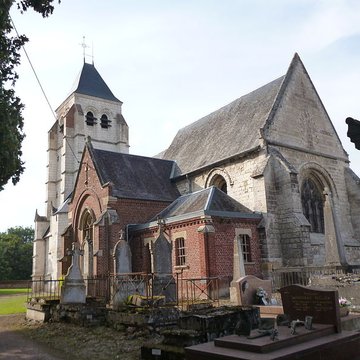 Église Saint-Martin de Vendeuil-Caply