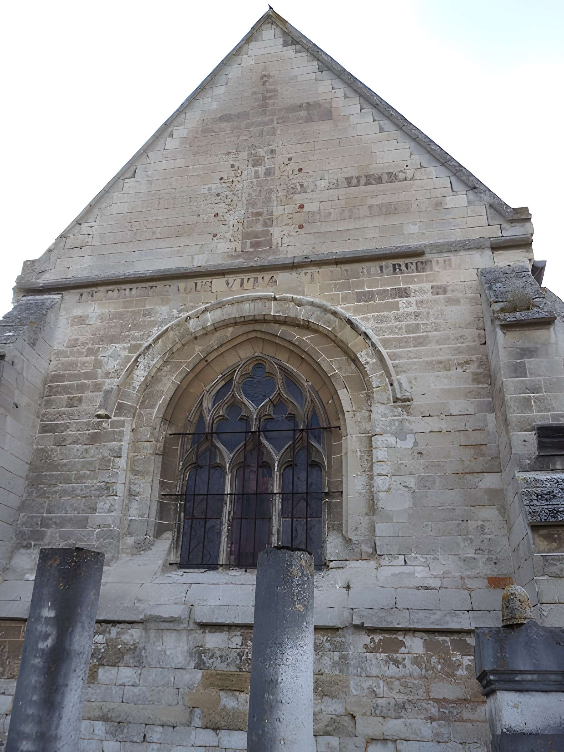 Église Saint-Martin de Vendeuil-Caply