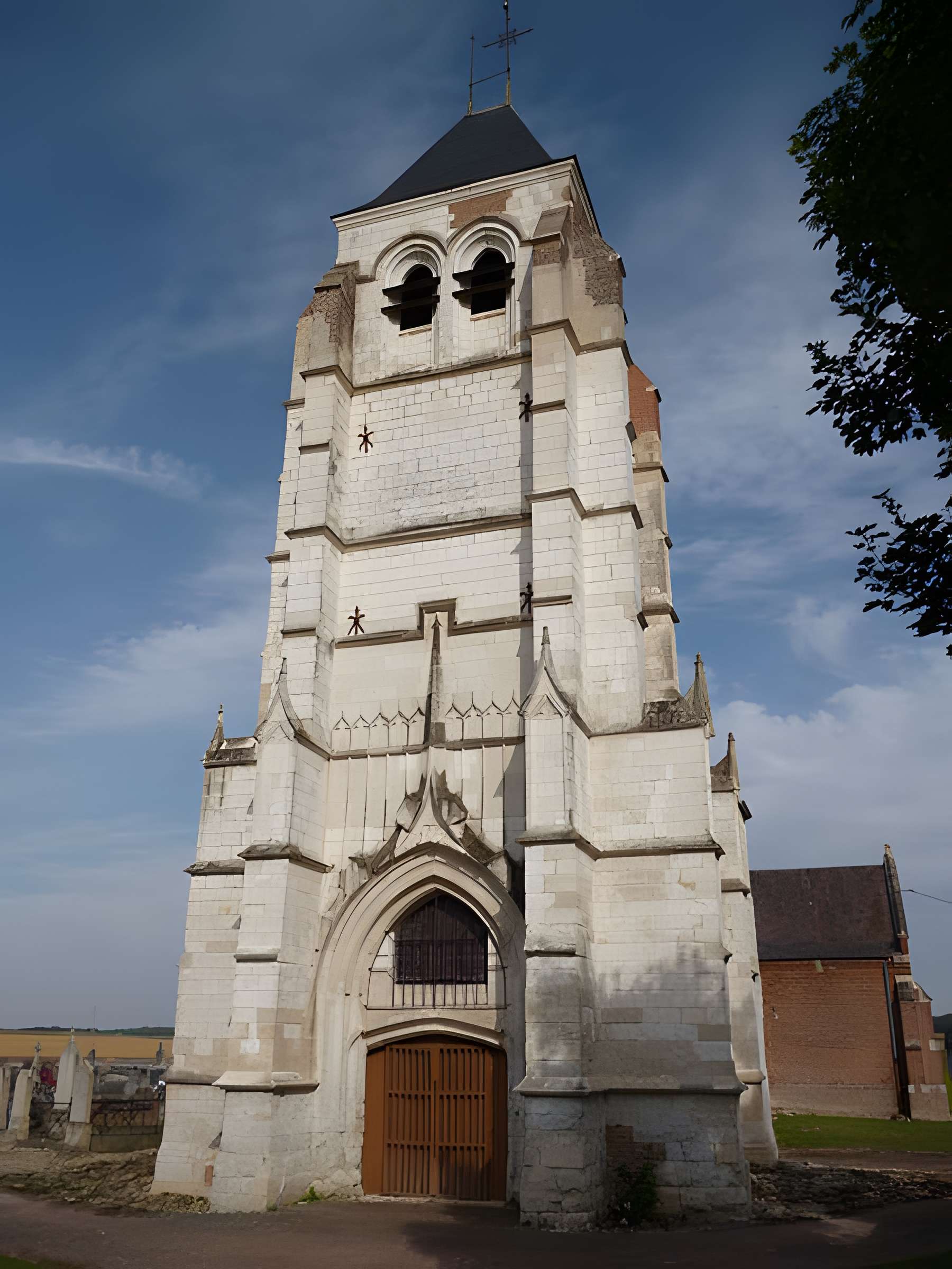 Église Saint-Martin de Vendeuil-Caply