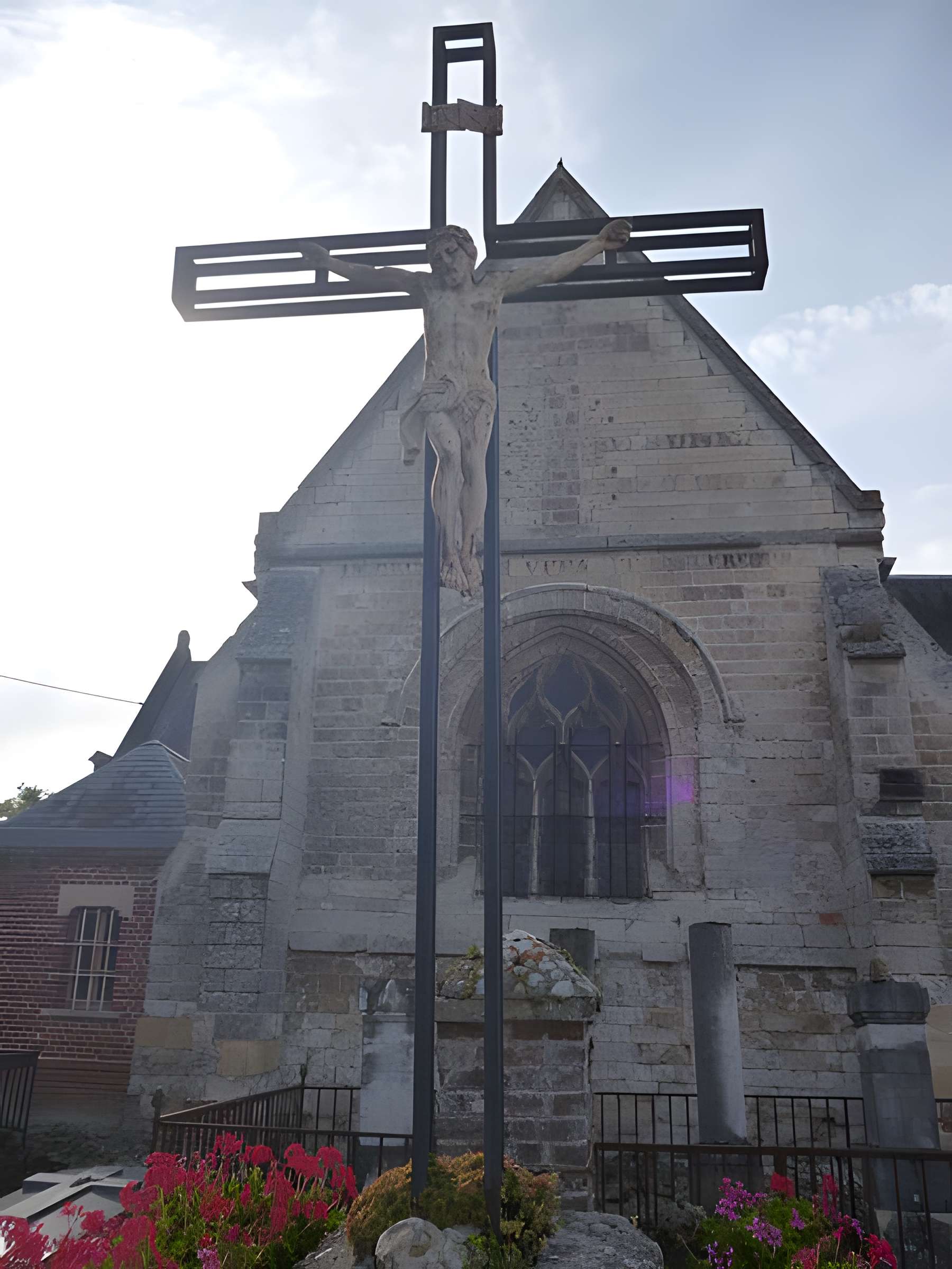 Église Saint-Martin de Vendeuil-Caply
