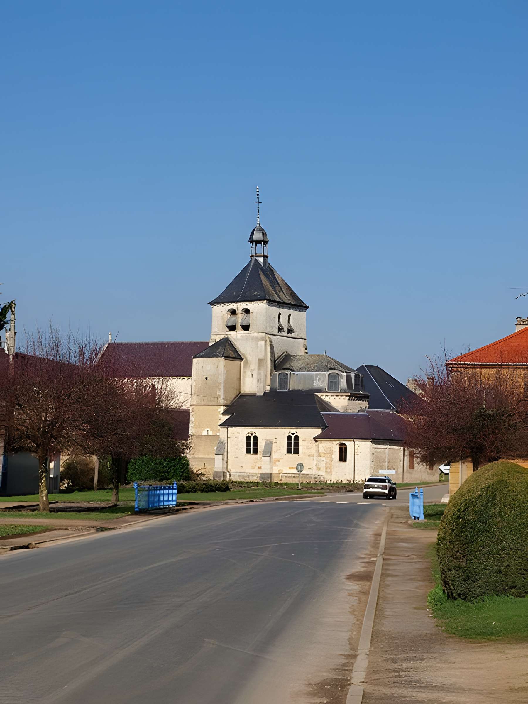 Église Saint-Martin de Vendresse