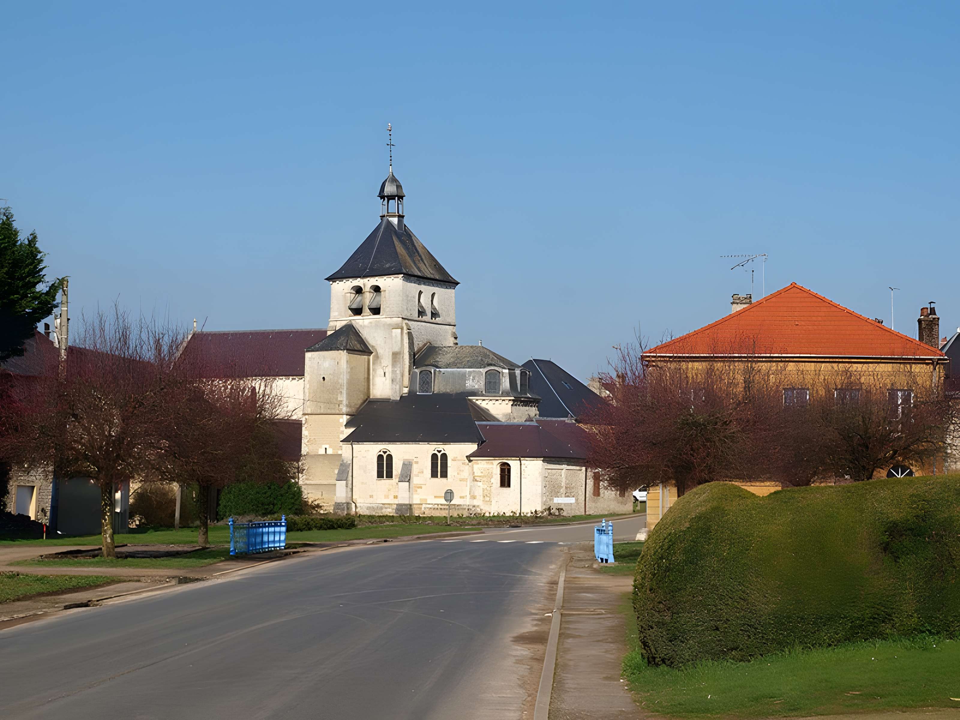 Église Saint-Martin de Vendresse