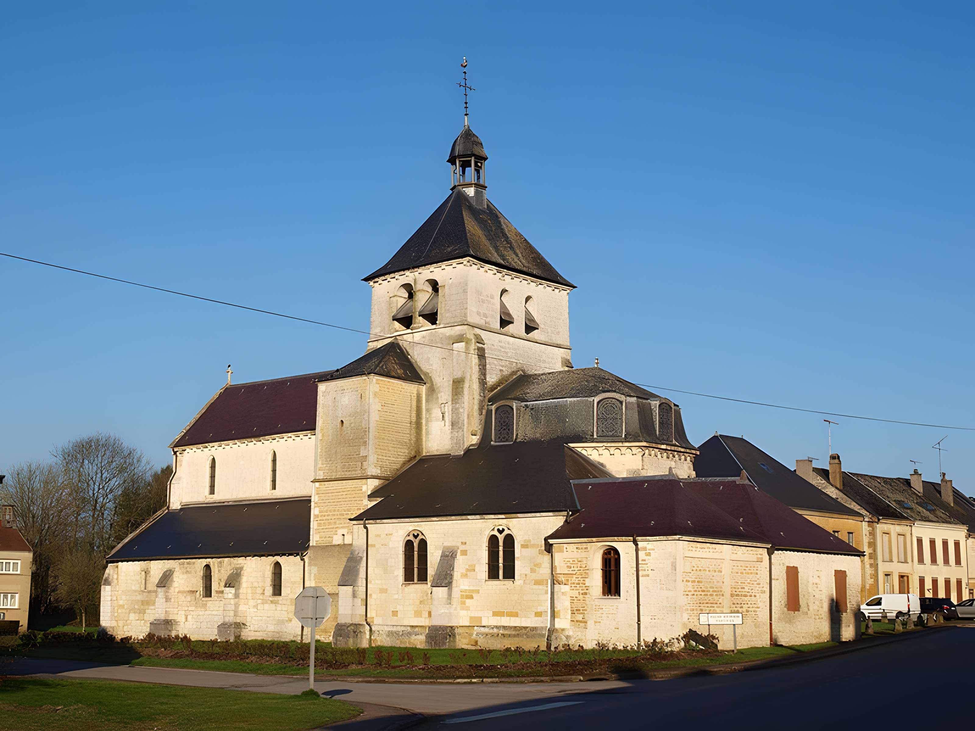 Église Saint-Martin de Vendresse