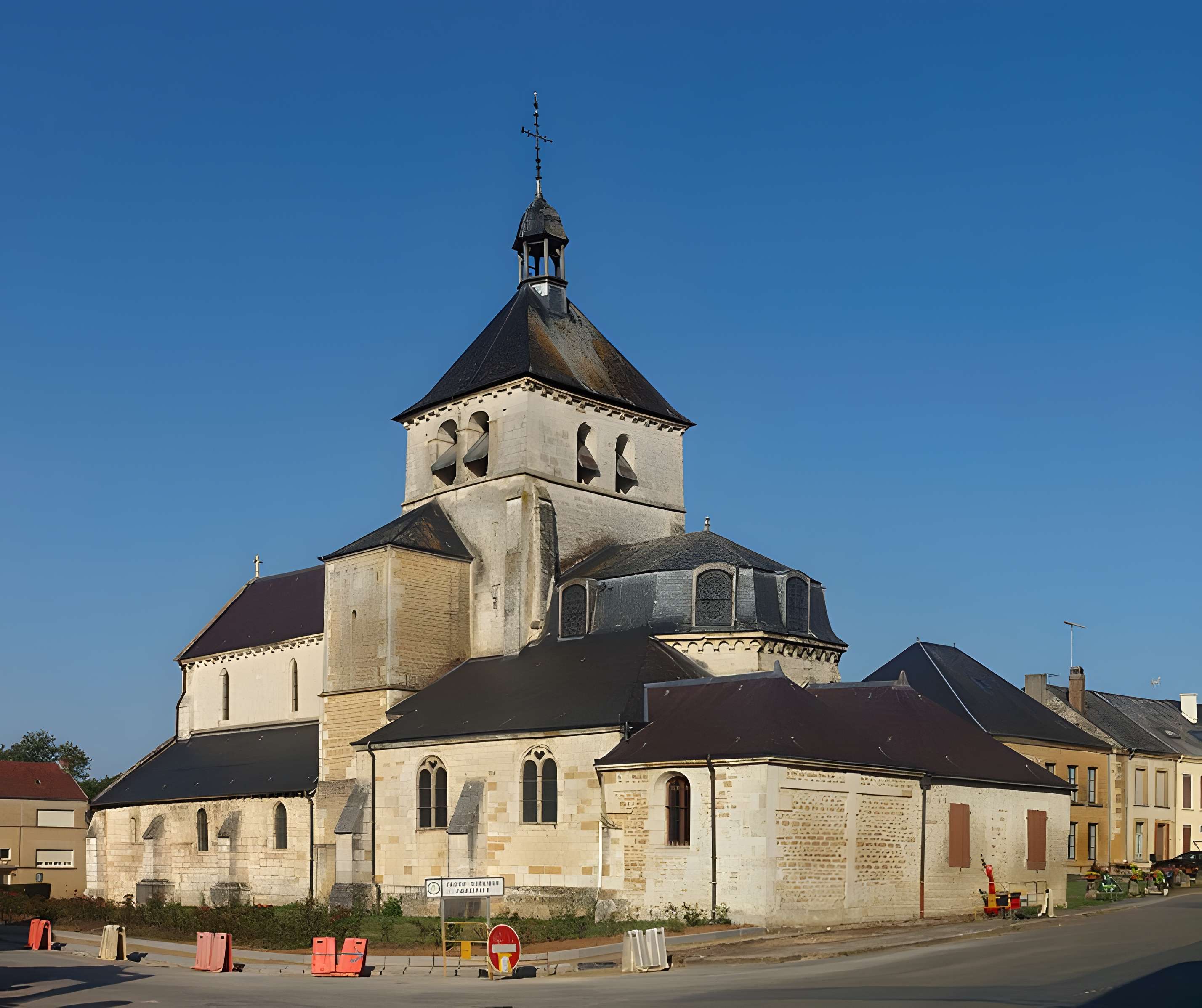 Église Saint-Martin de Vendresse