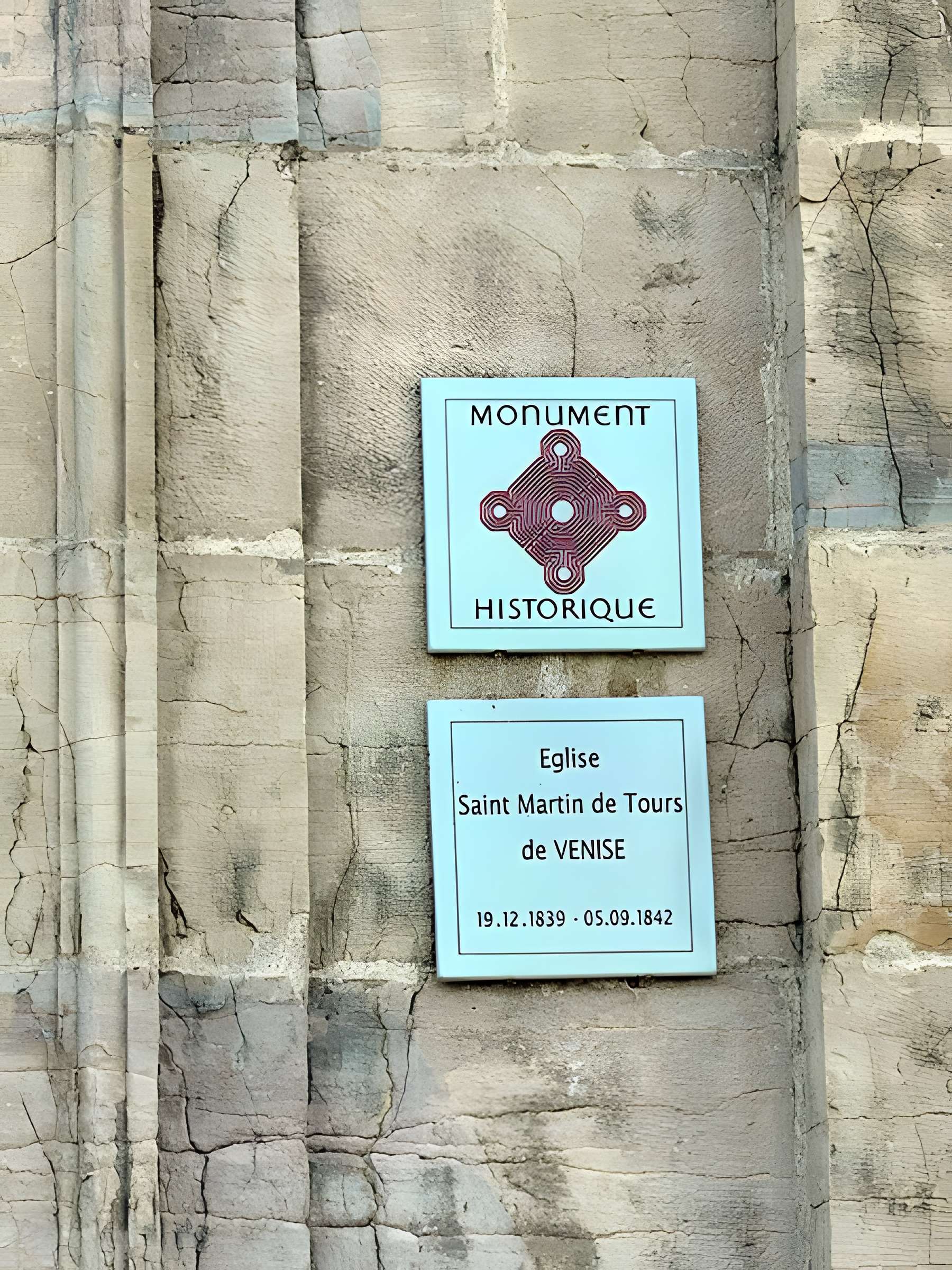 Église Saint-Martin de Venise