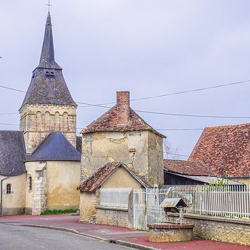 Église Saint-Martin de Vereaux