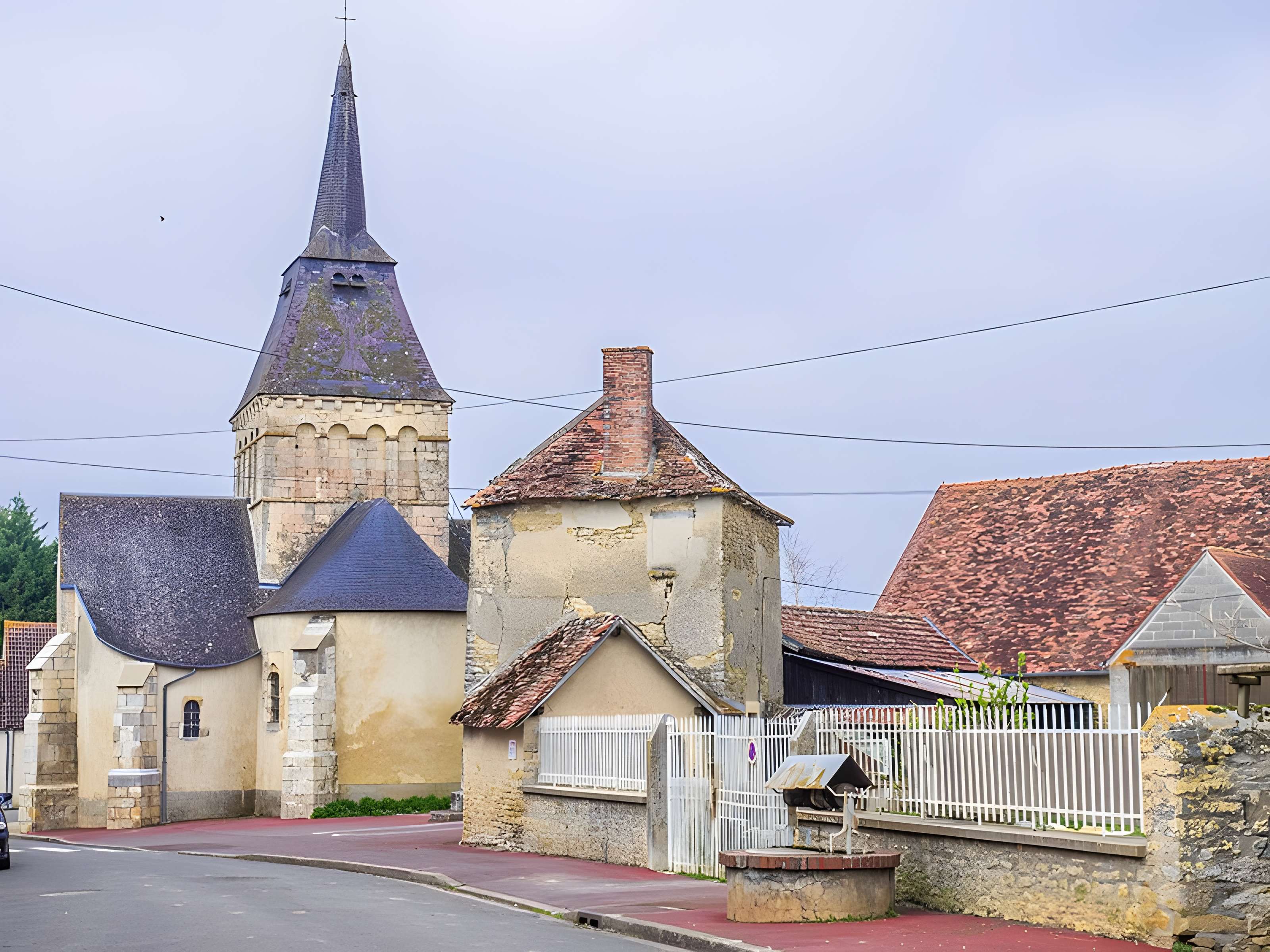 Église Saint-Martin de Vereaux