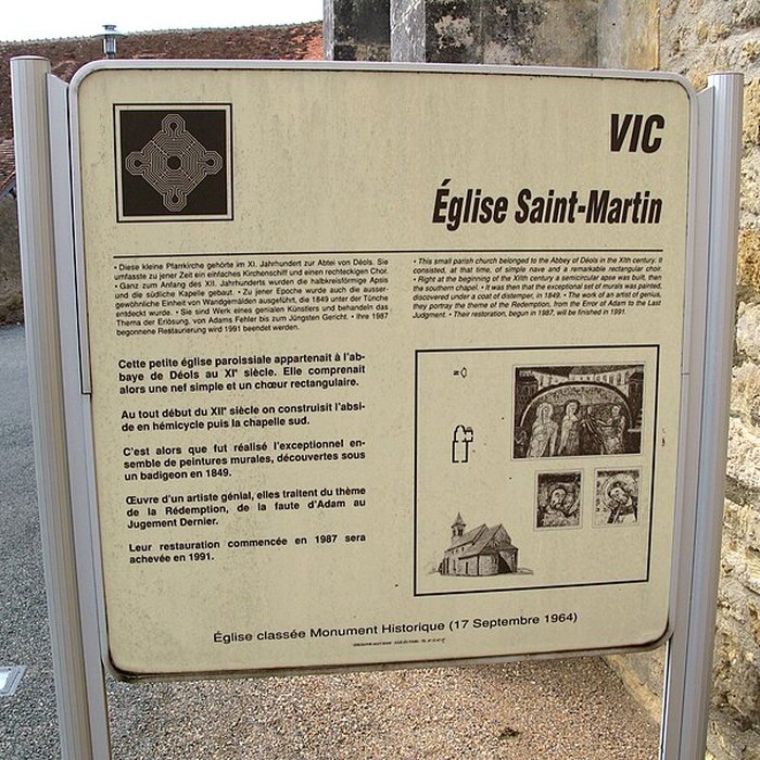 Photo de Église Saint-Martin de Vic