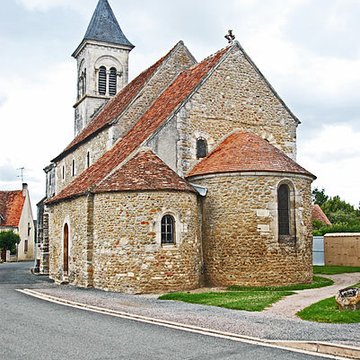 Église Saint-Martin de Vic