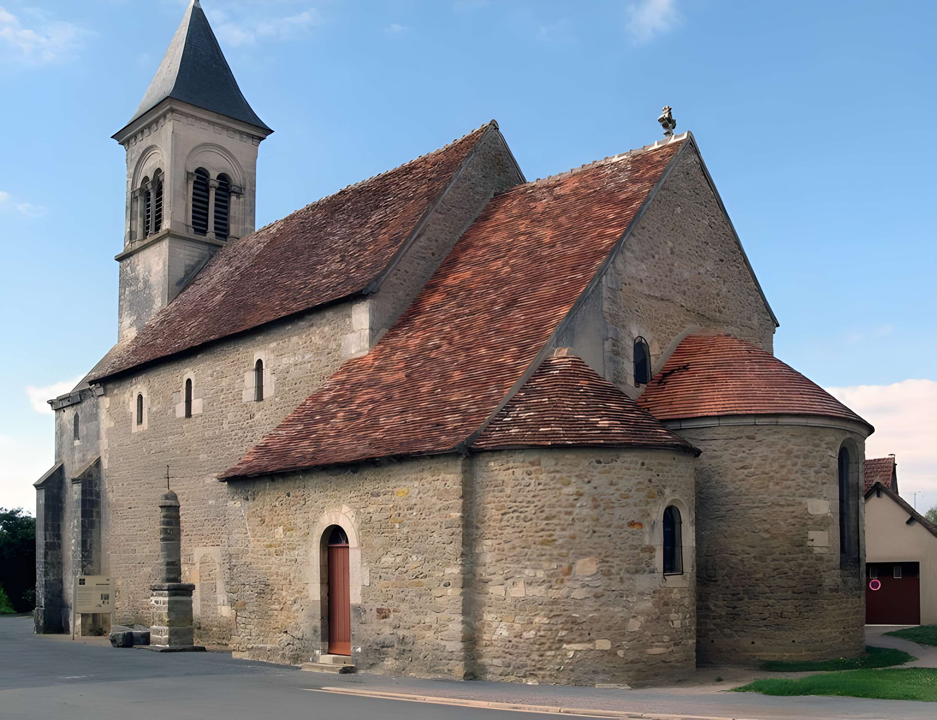 Église Saint-Martin de Vic 