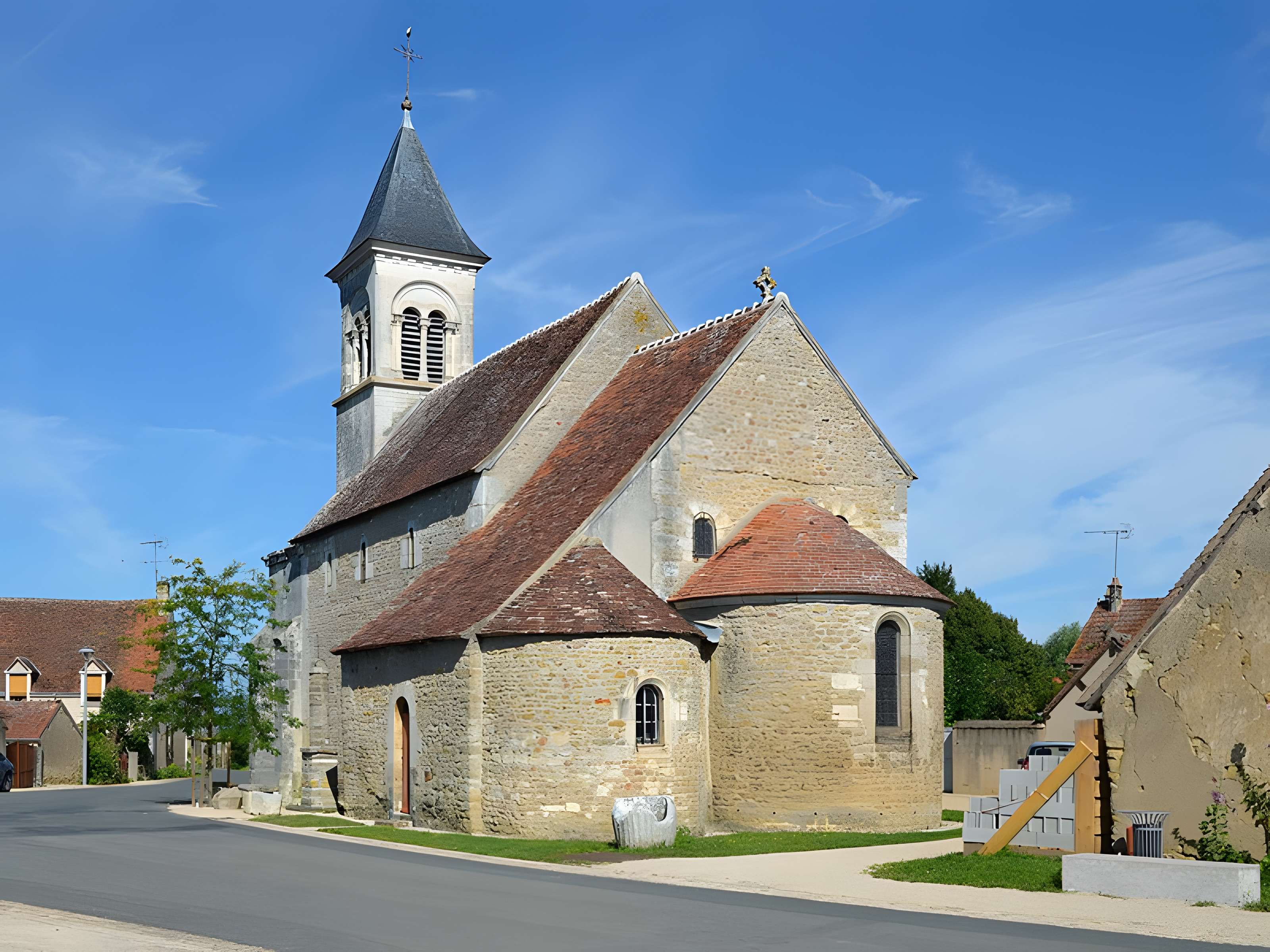 Église Saint-Martin de Vic