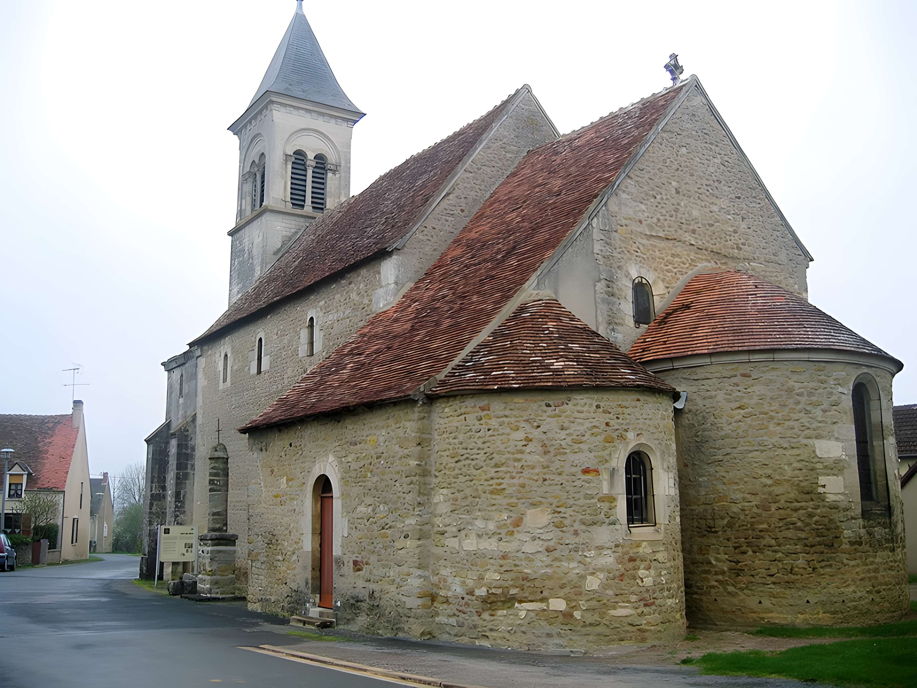 Église Saint-Martin de Vic
