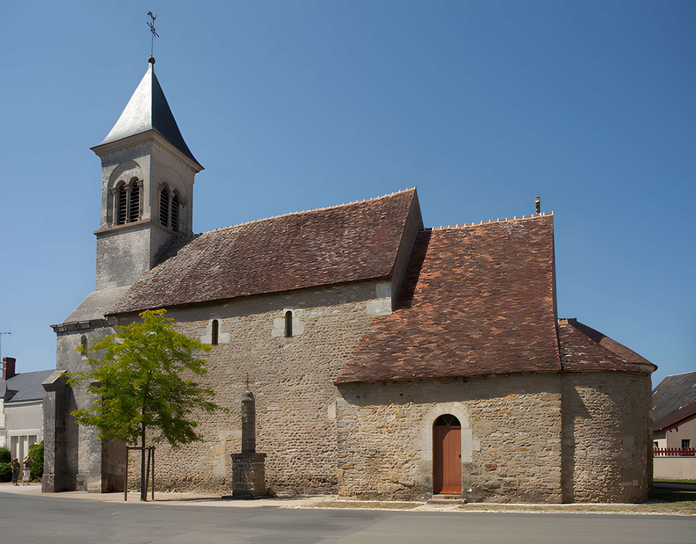 Église Saint-Martin de Vic