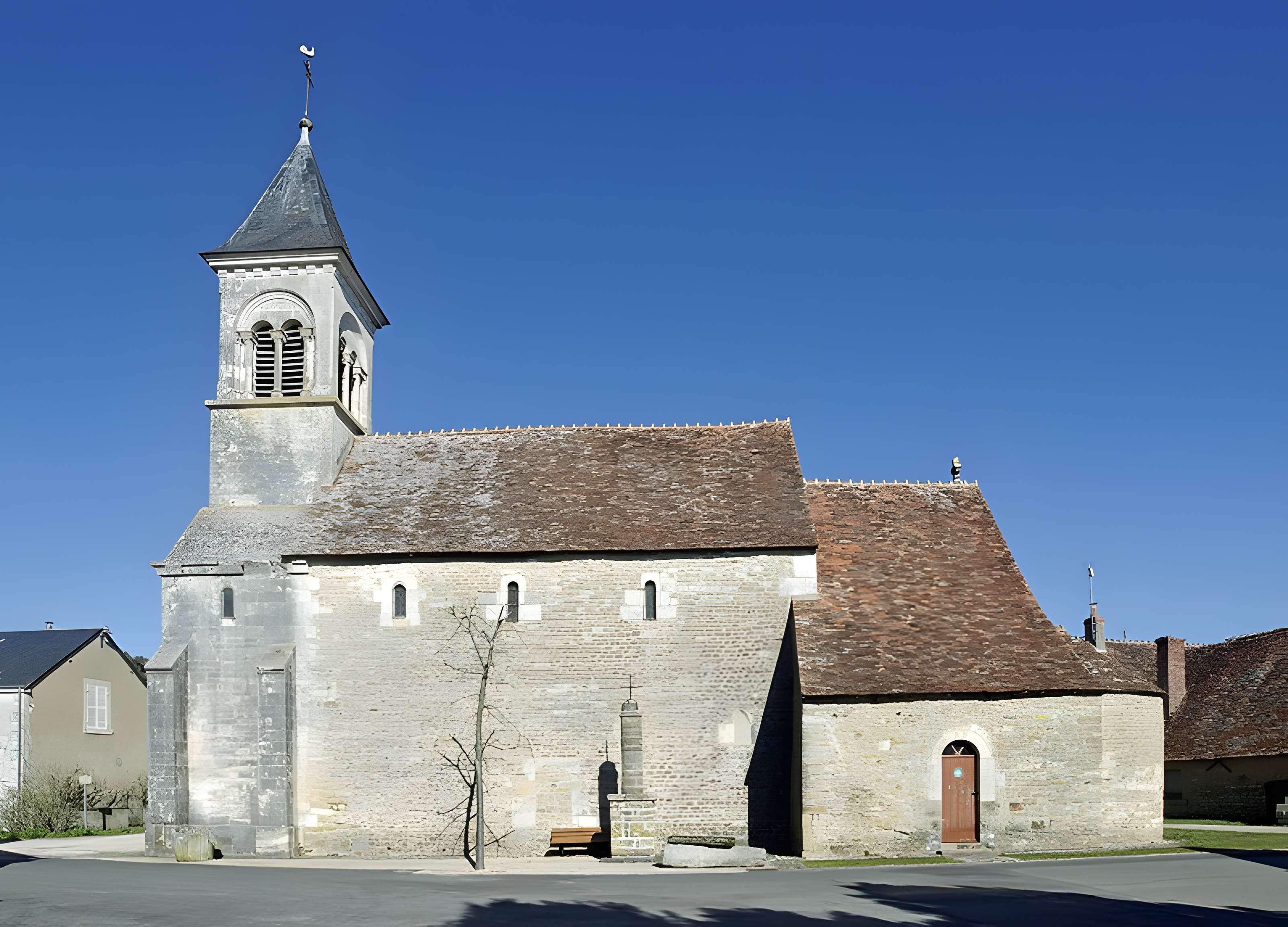 Église Saint-Martin de Vic