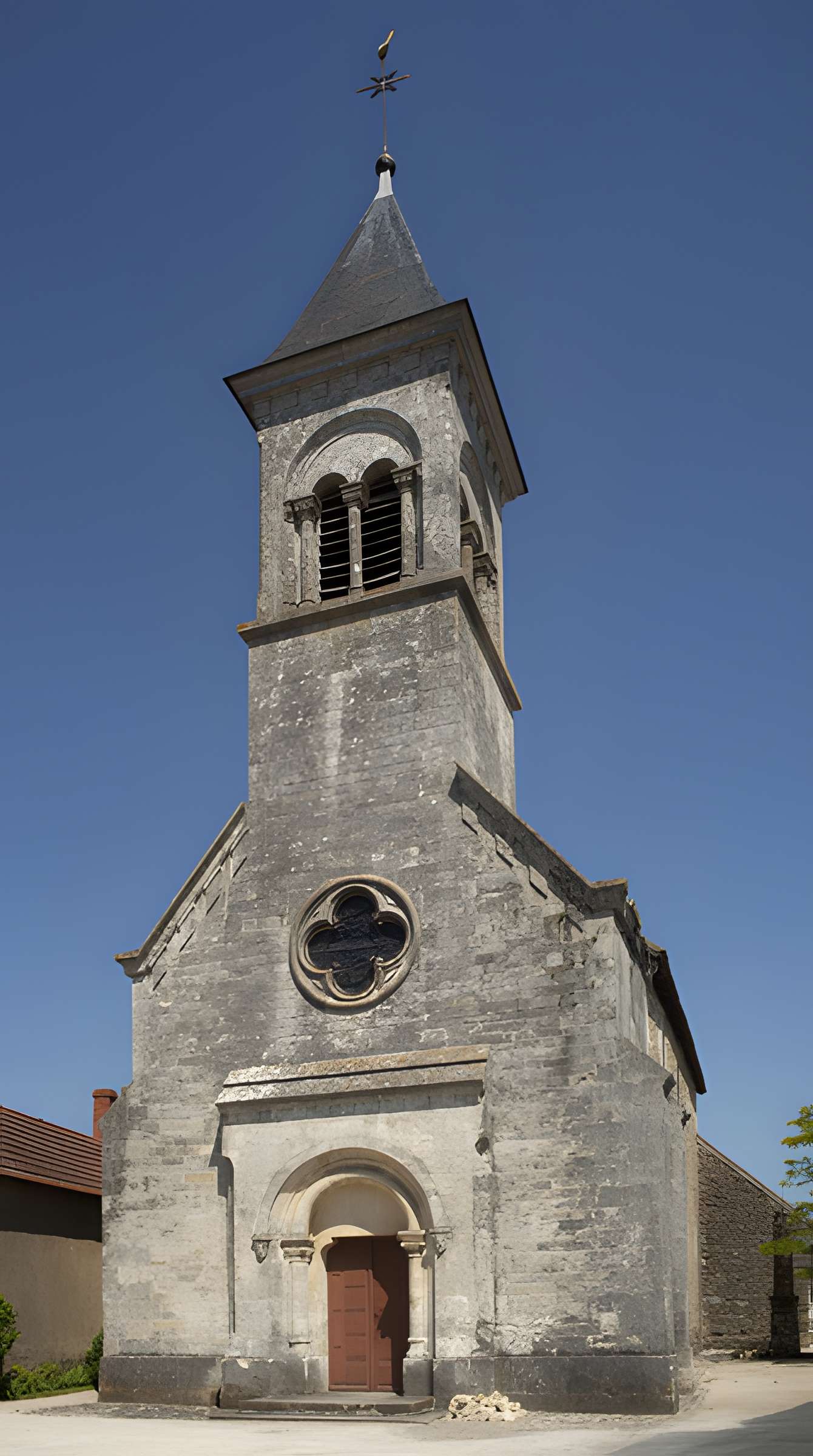 Église Saint-Martin de Vic