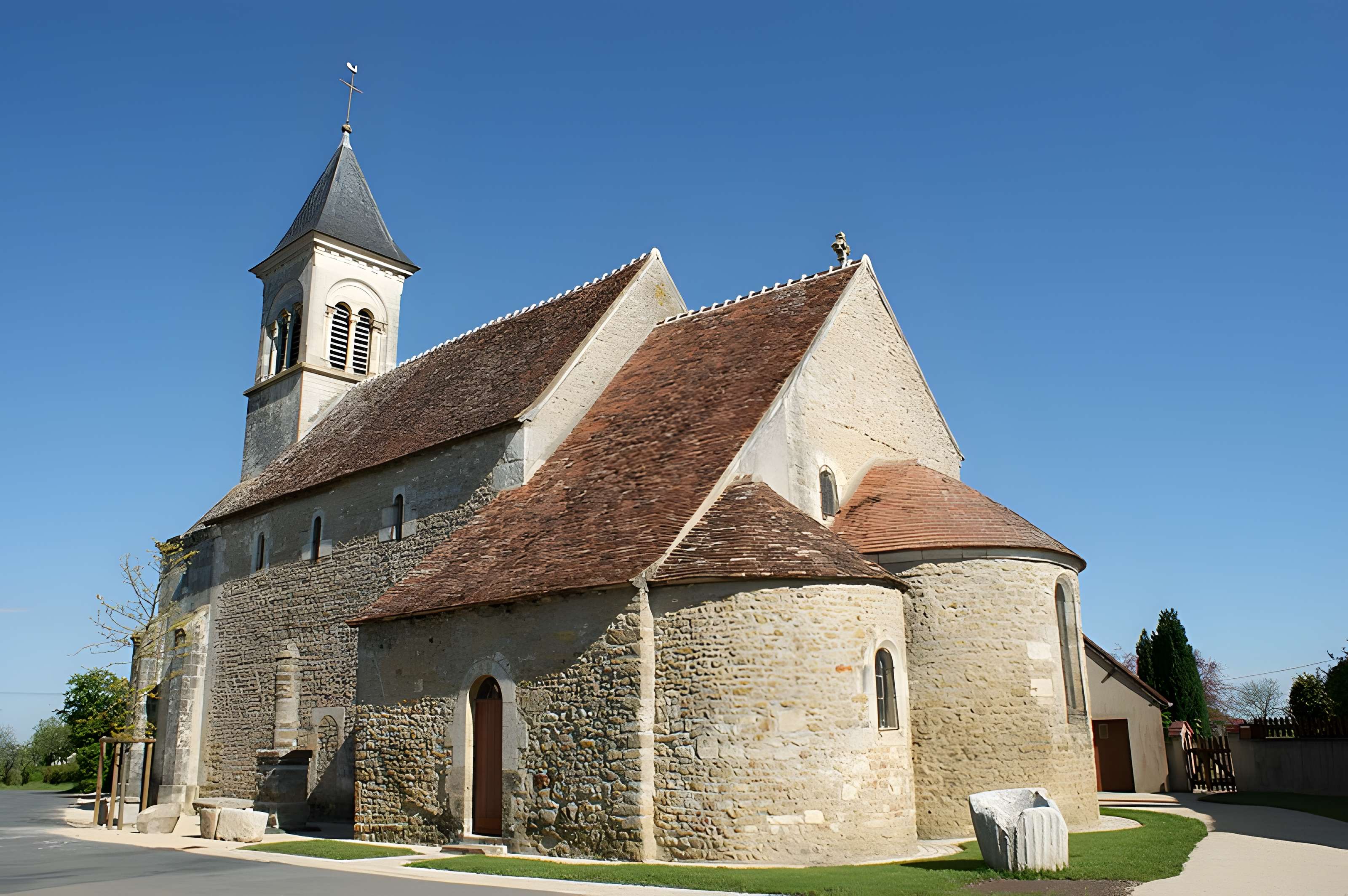 Église Saint-Martin de Vic