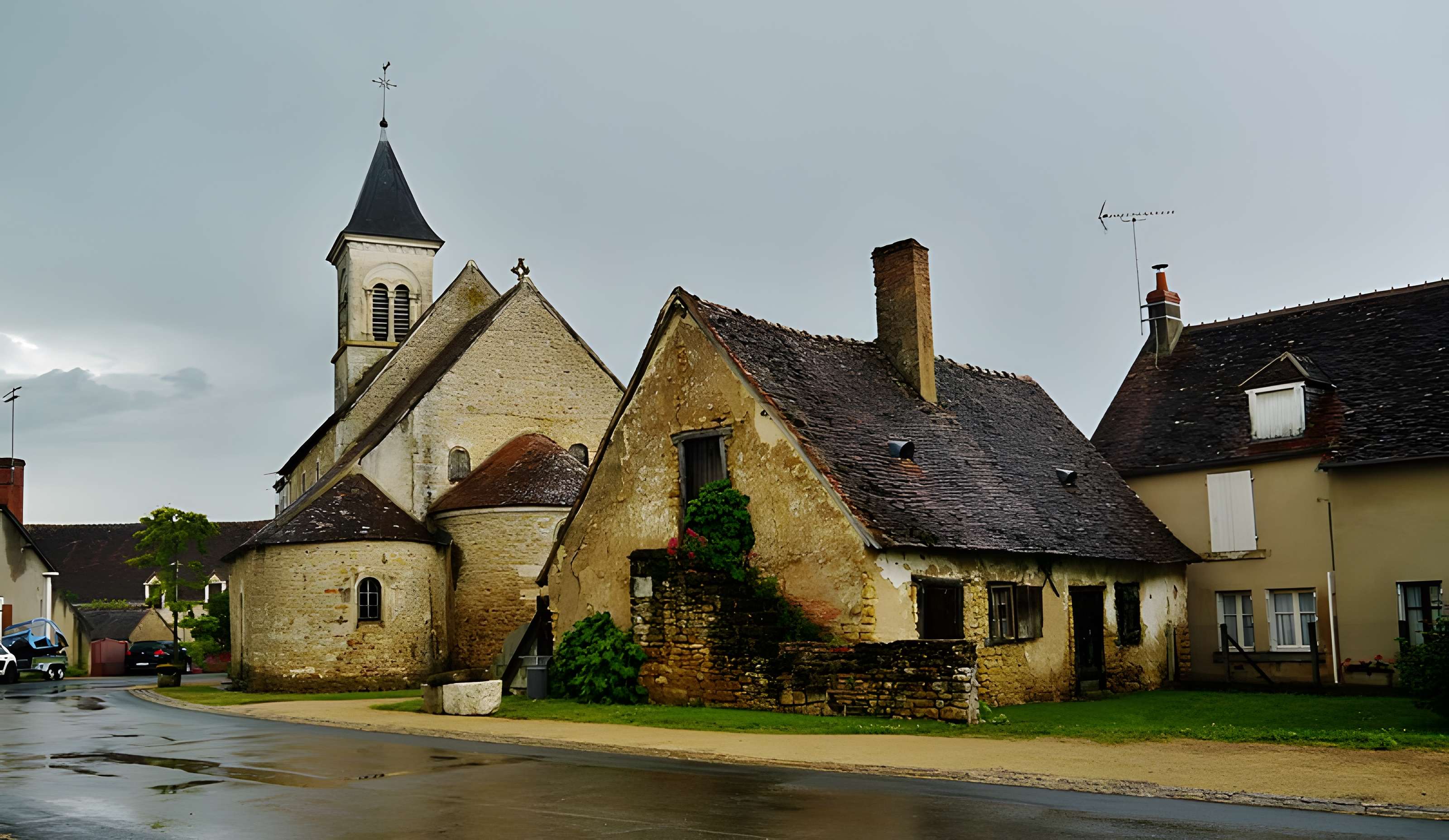 Église Saint-Martin de Vic