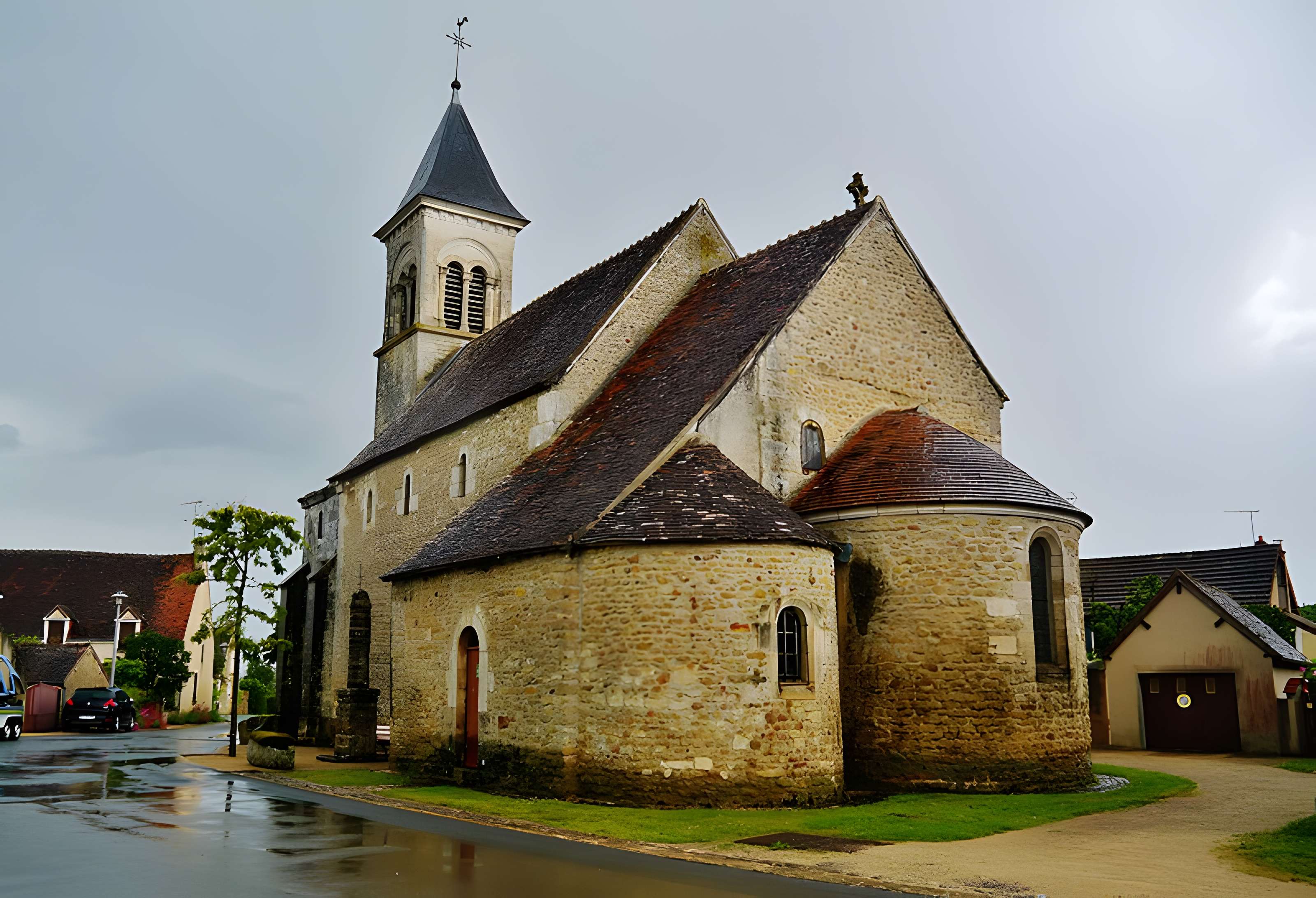 Église Saint-Martin de Vic