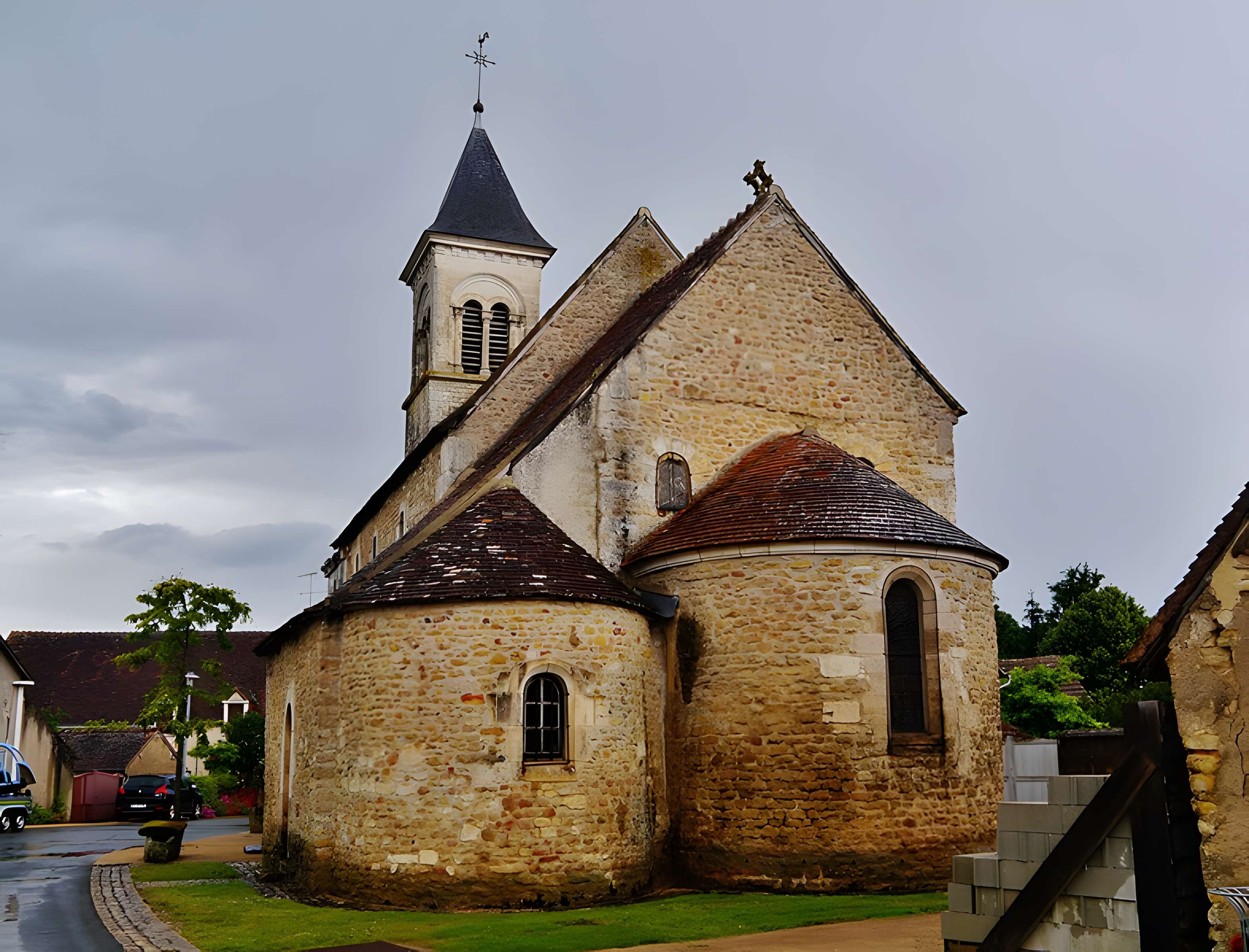 Église Saint-Martin de Vic