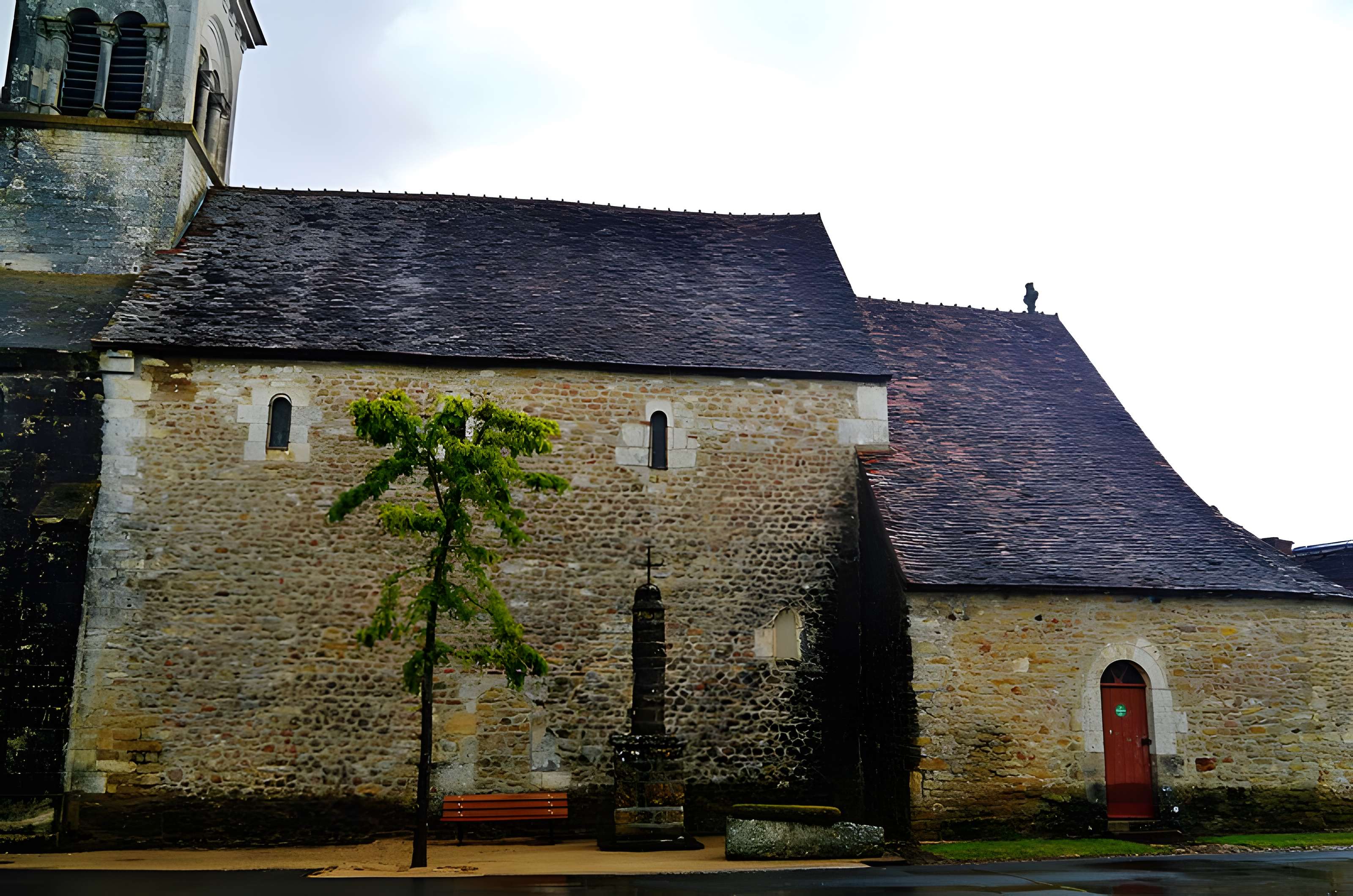 Église Saint-Martin de Vic