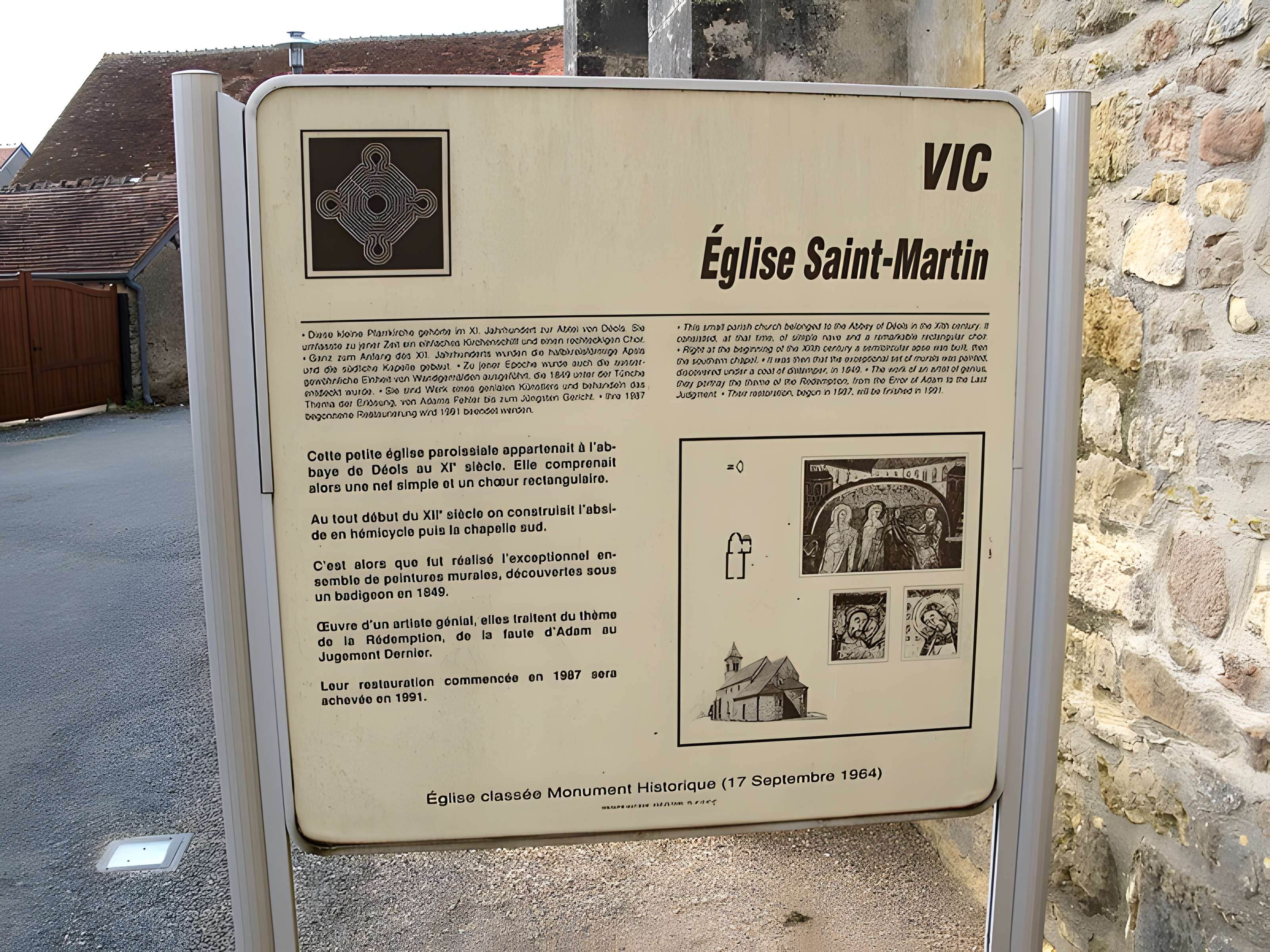 Église Saint-Martin de Vic