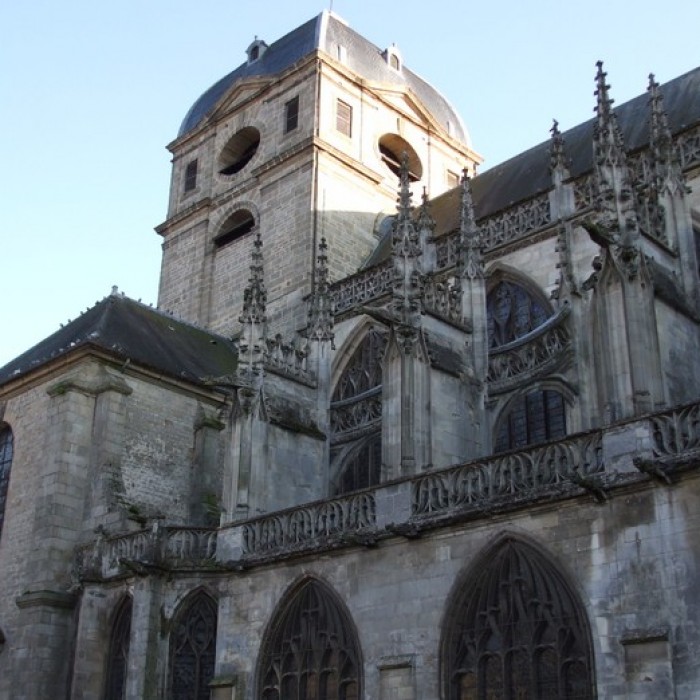 Photo de Basilique Notre-Dame dAlençon