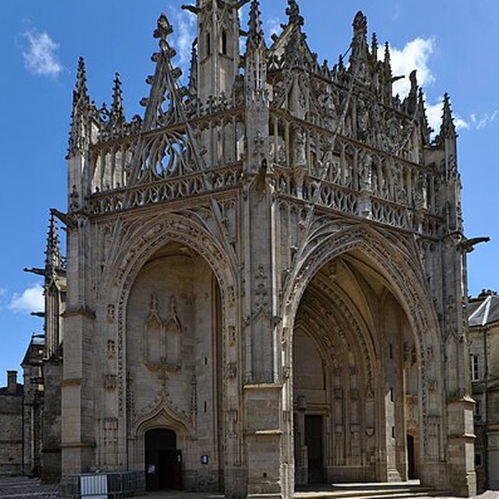 Photo de Basilique Notre-Dame dAlençon
