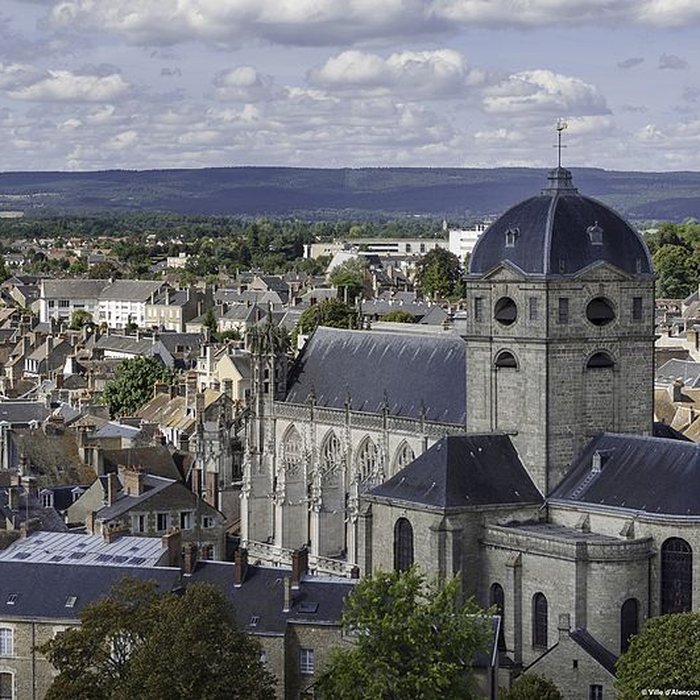 Photo de Basilique Notre-Dame dAlençon