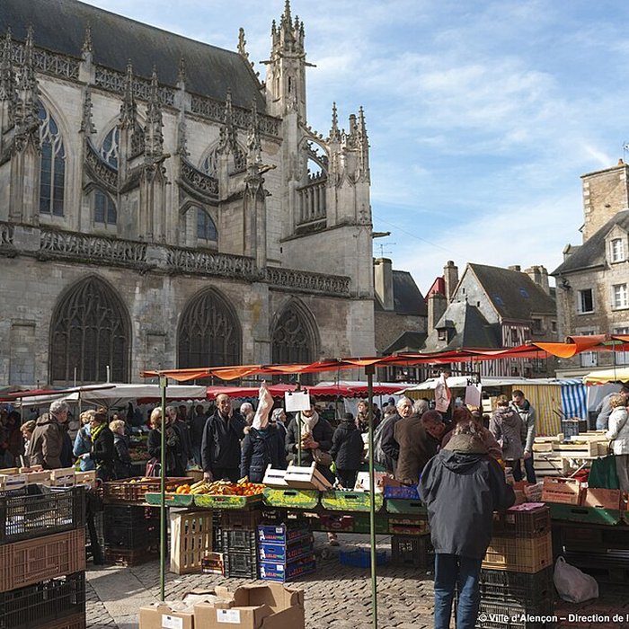Photo de Basilique Notre-Dame dAlençon