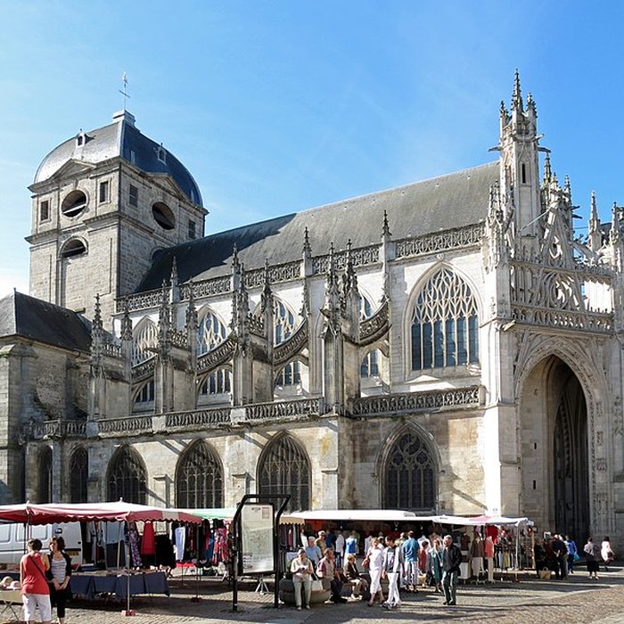 Photo de Basilique Notre-Dame dAlençon