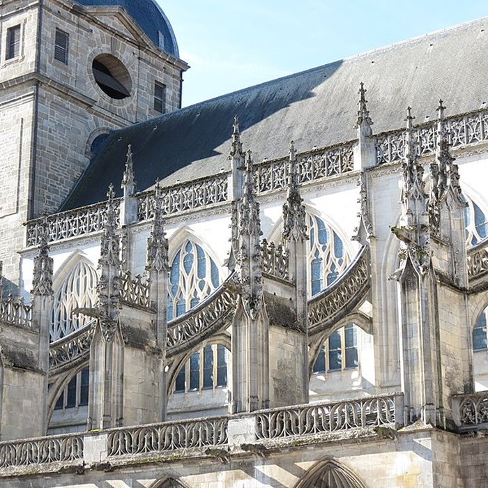 Photo de Basilique Notre-Dame dAlençon