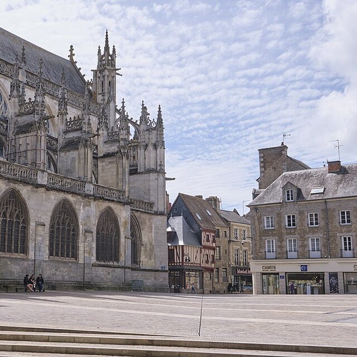Photo de Basilique Notre-Dame dAlençon