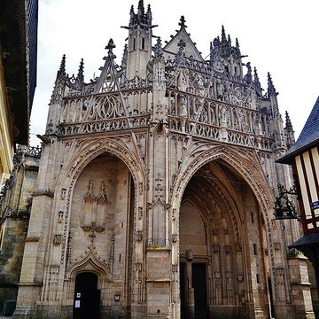 Basilique Notre-Dame dAlençon