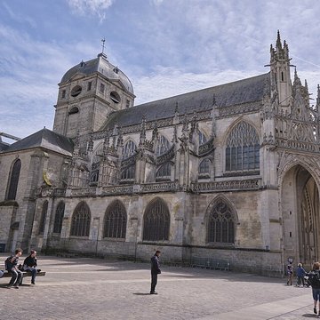 Basilique Notre-Dame dAlençon