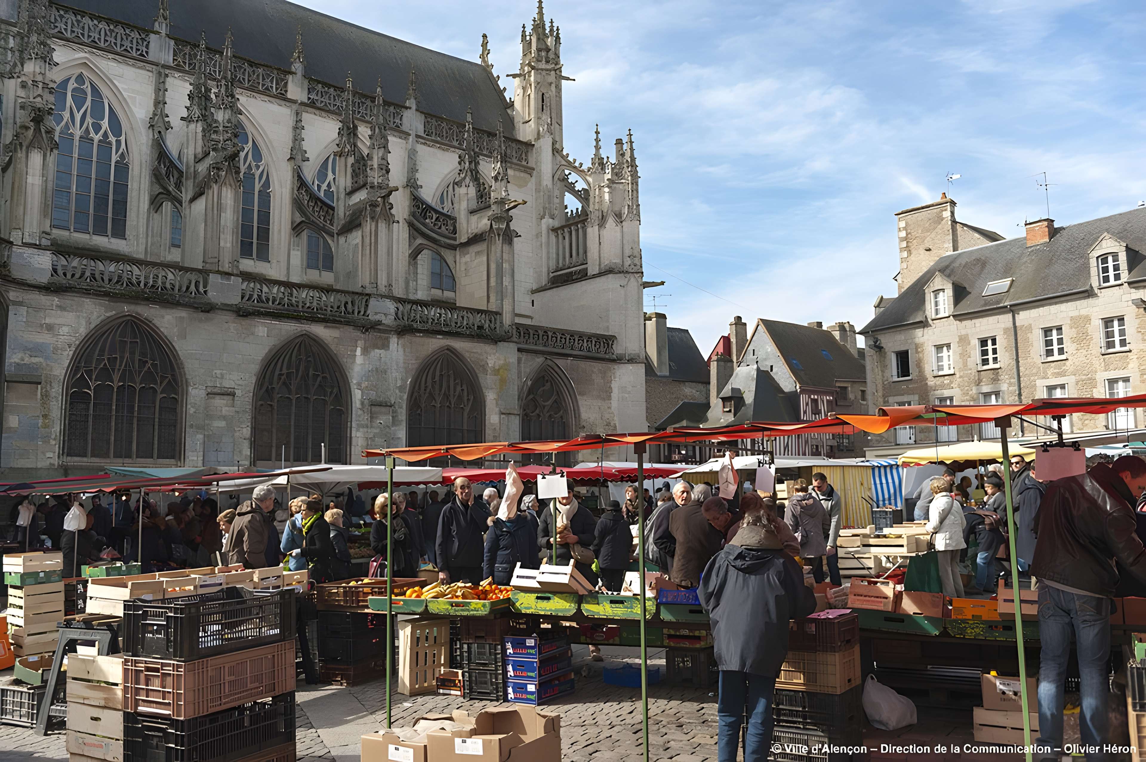 Basilique Notre-Dame d'Alençon