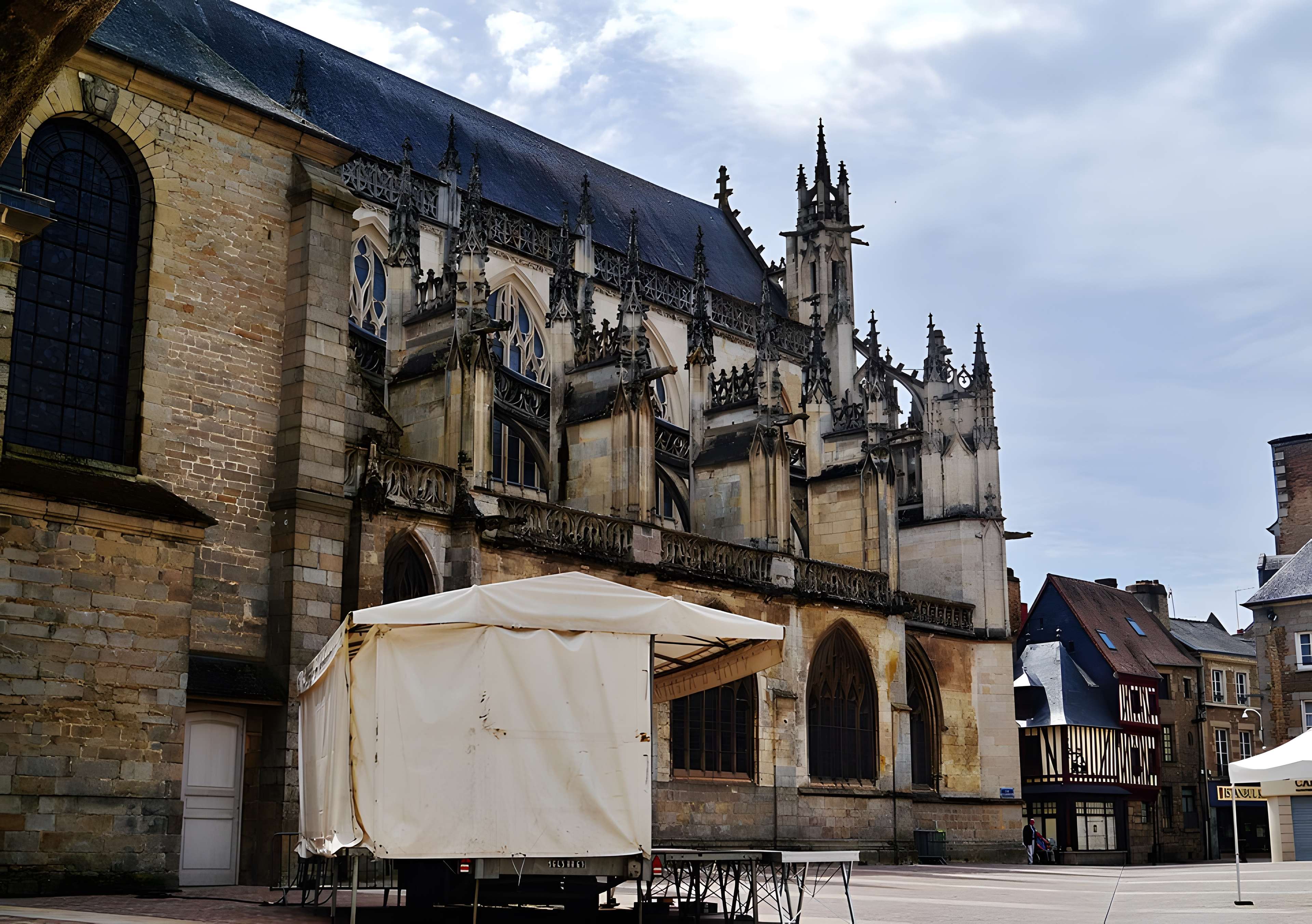 Basilique Notre-Dame d'Alençon