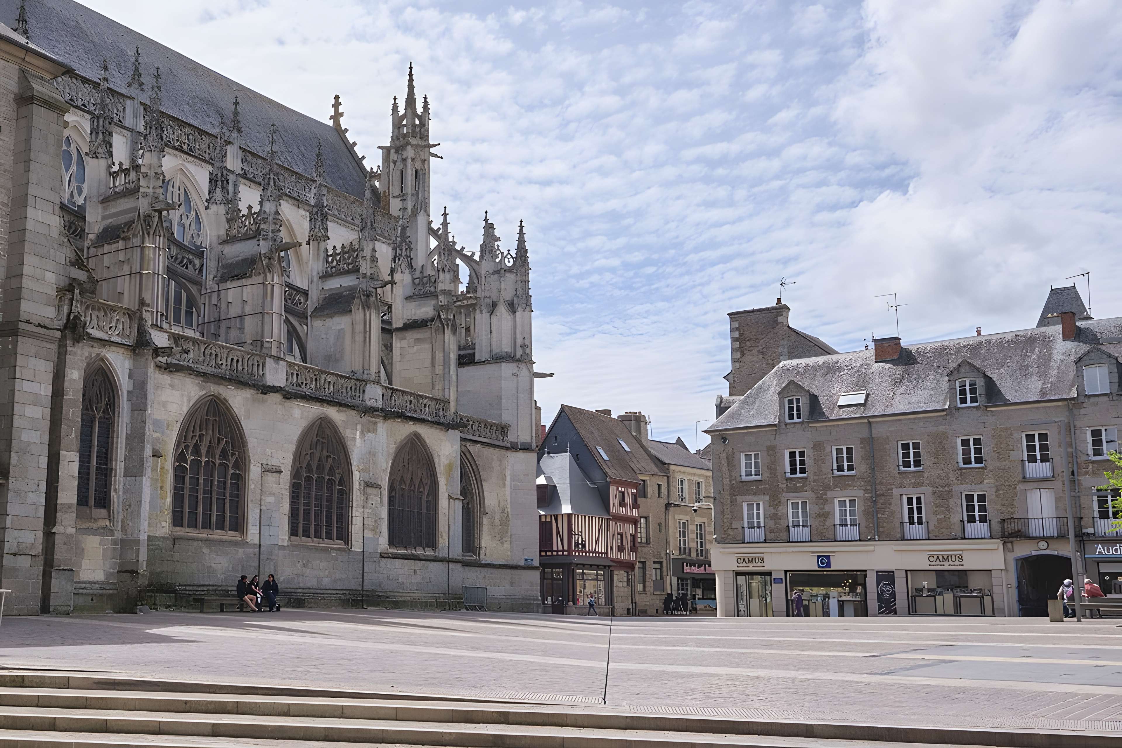 Basilique Notre-Dame d'Alençon