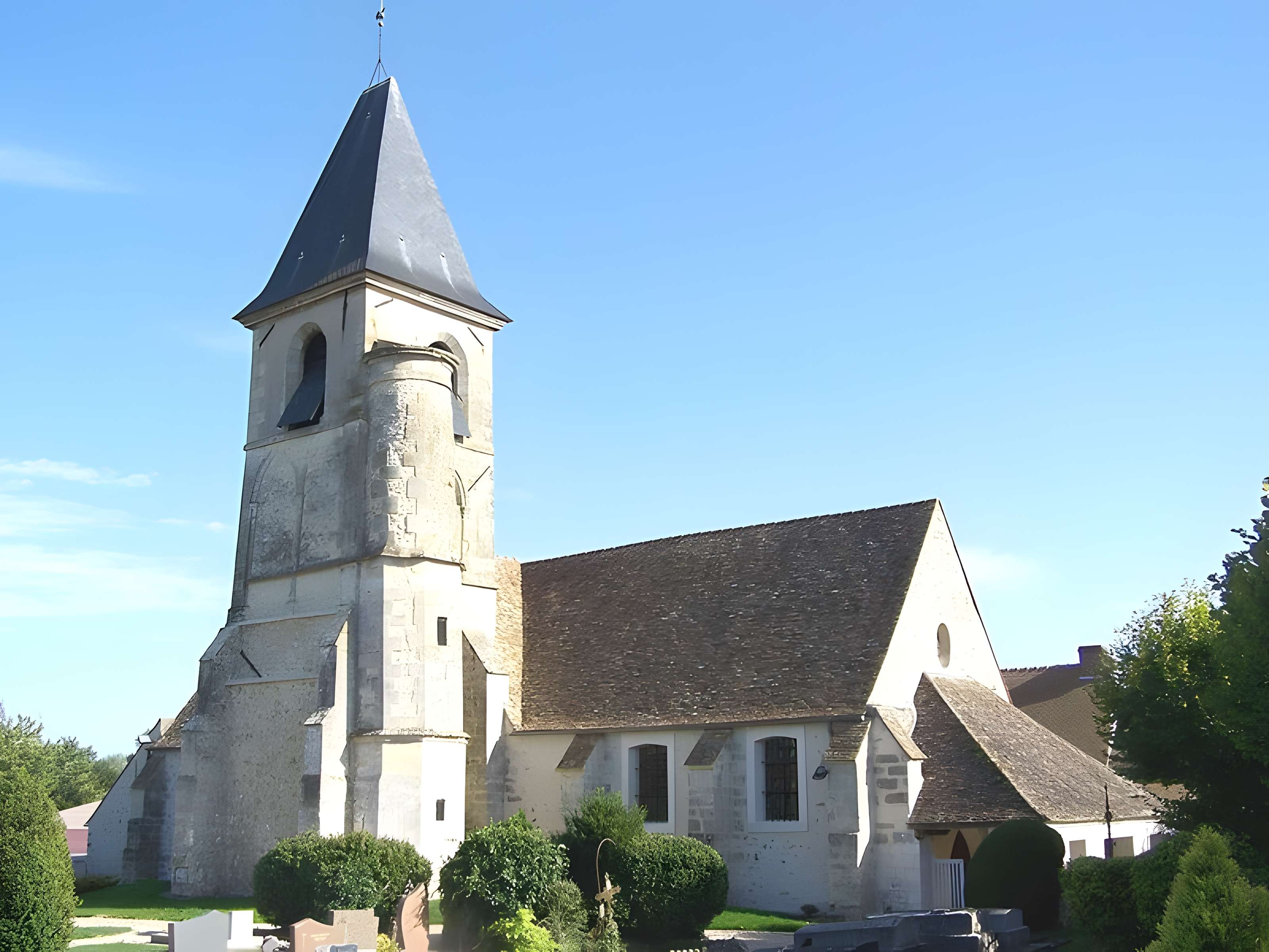 Église Saint-Martin de Vicq 