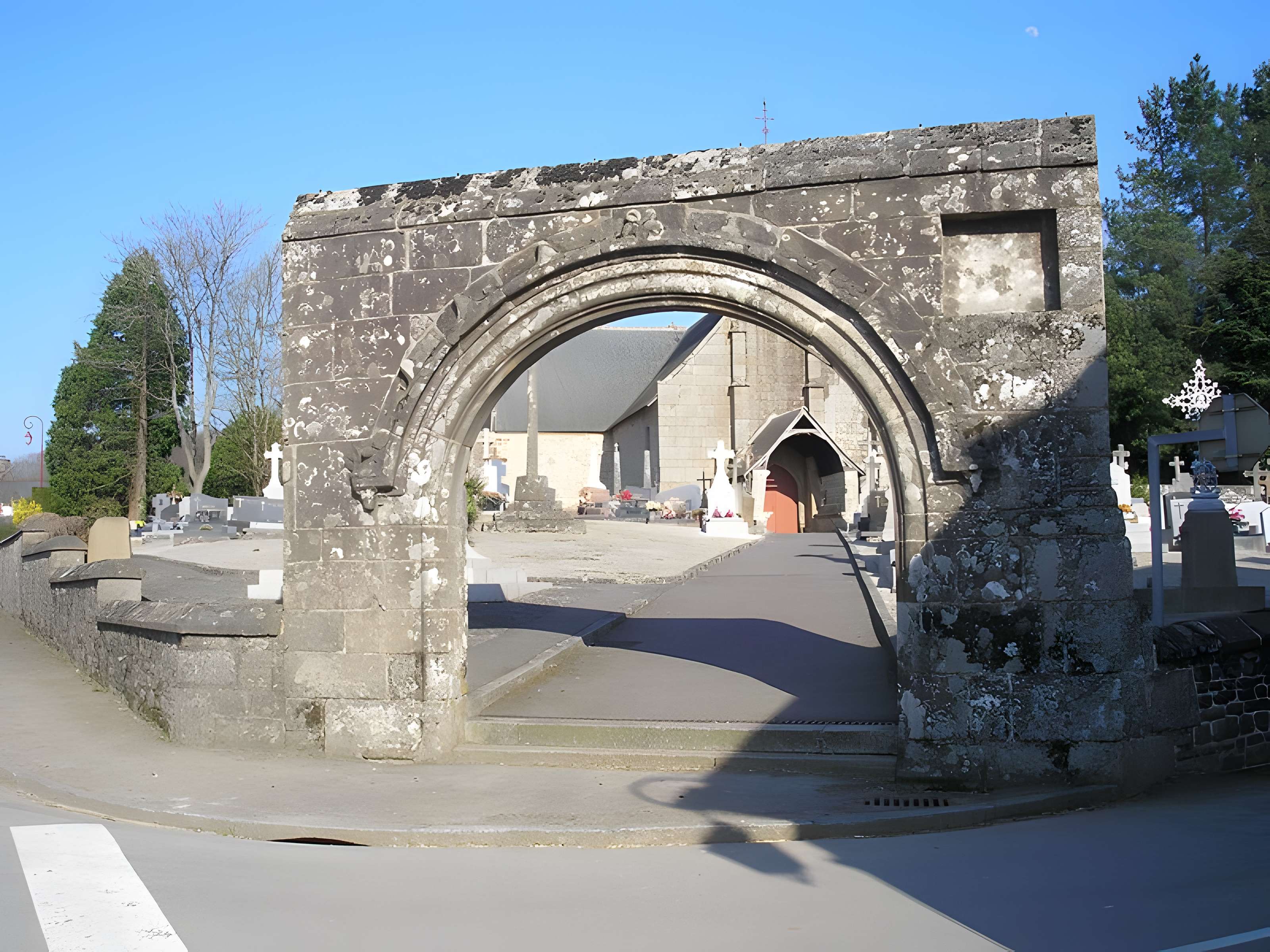 Église Saint-Martin de Villamée