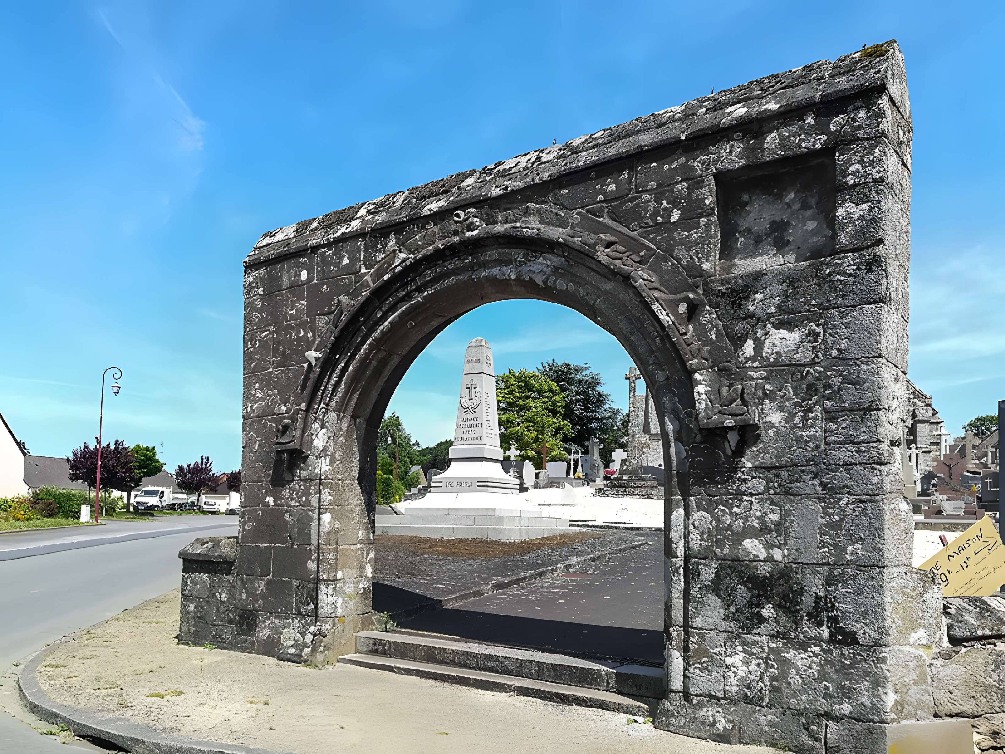 Église Saint-Martin de Villamée