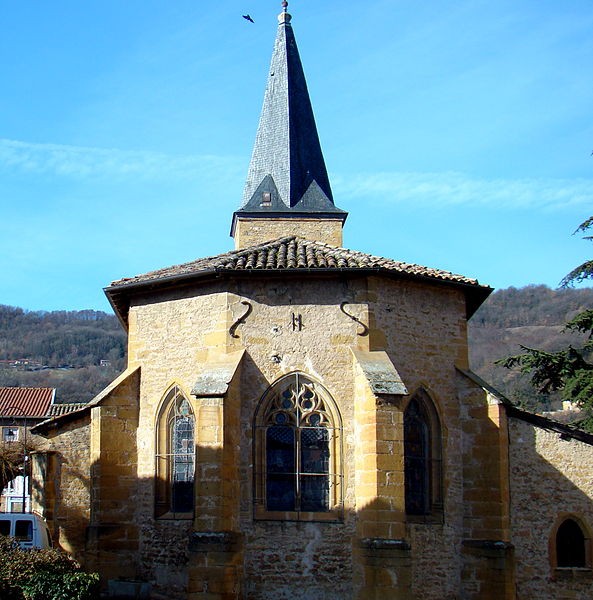 Photo de Église Saint-Martin de Ville-sur-Jarnioux