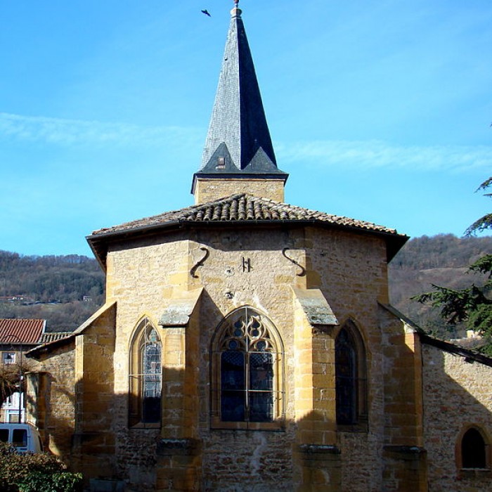 Photo de Église Saint-Martin de Ville-sur-Jarnioux