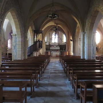 Église Saint-Martin de Ville-sur-Jarnioux