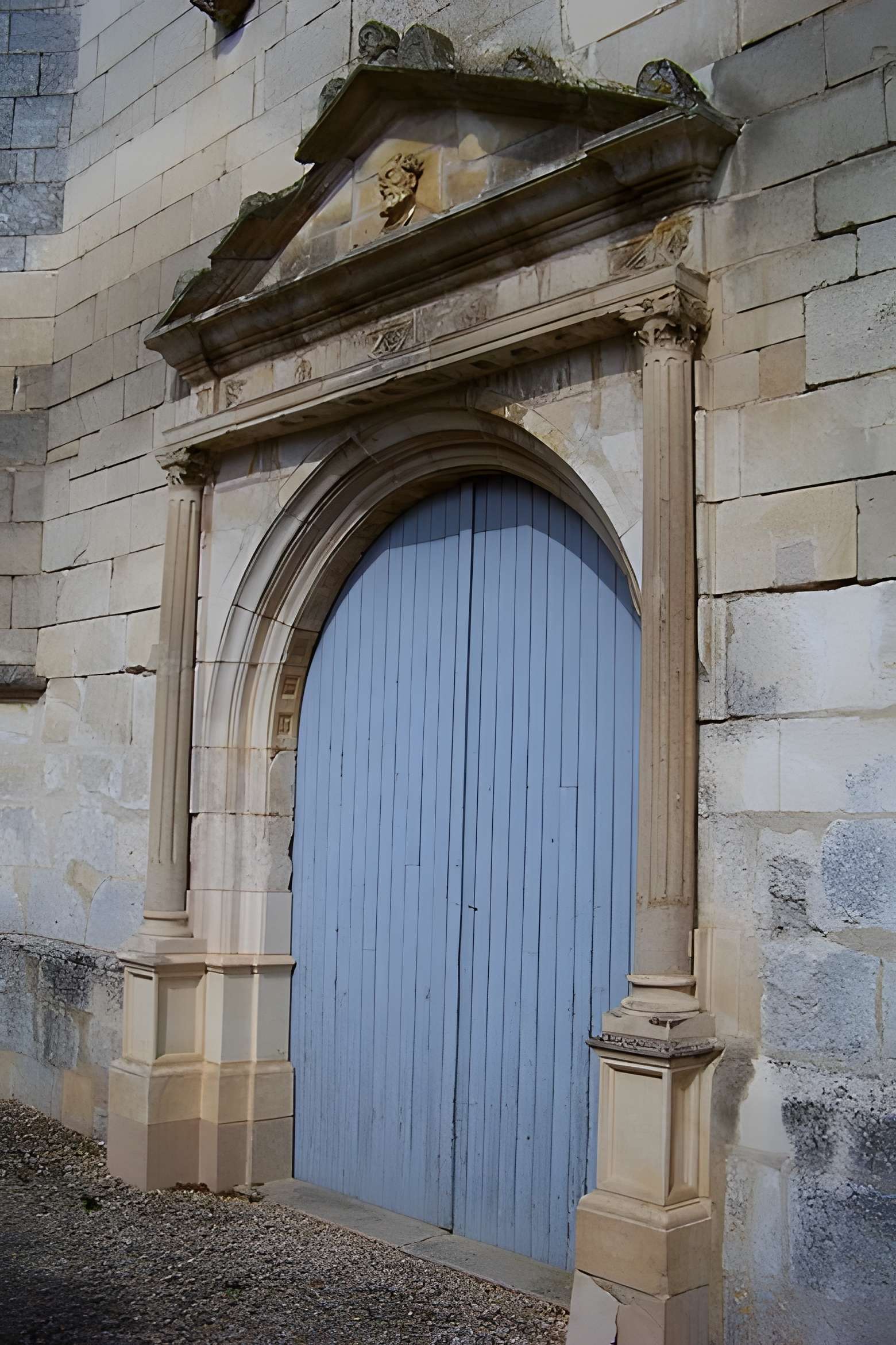 Église Saint-Martin de Vincelottes 