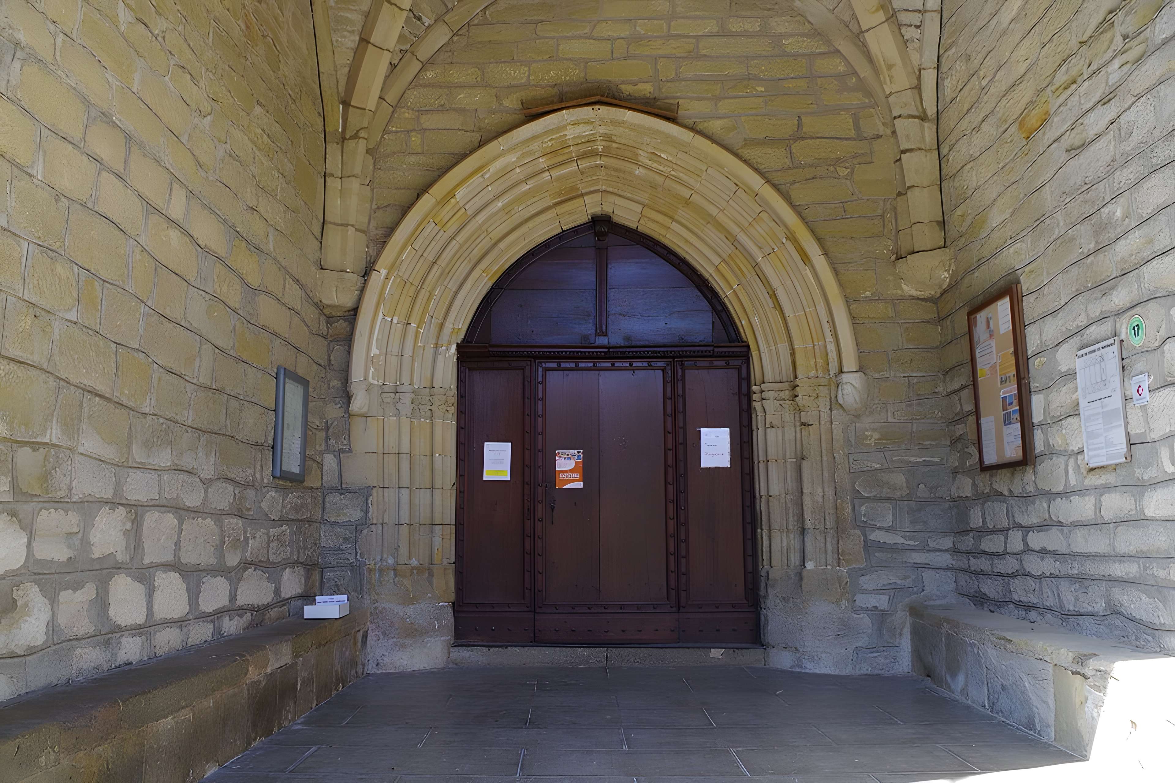 Église Saint-Martin de Viviers-lès-Montagnes