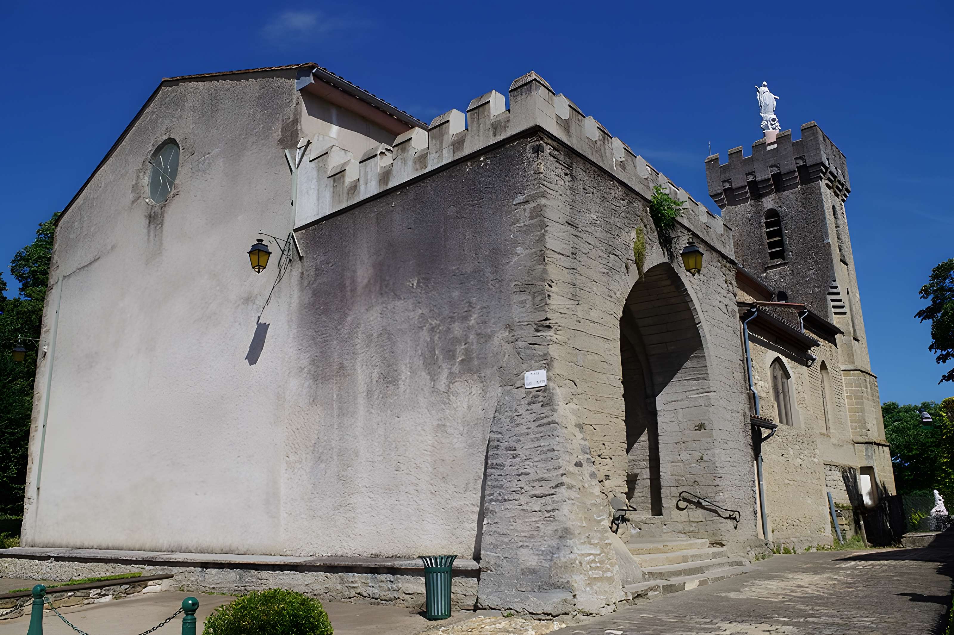 Église Saint-Martin de Viviers-lès-Montagnes