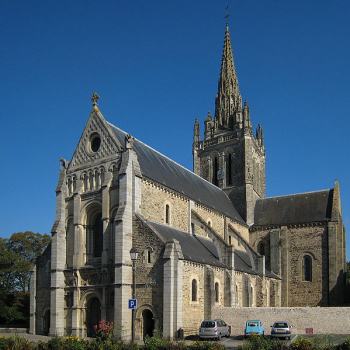 Photo de Basilique Notre-Dame dAvesnières à Laval
