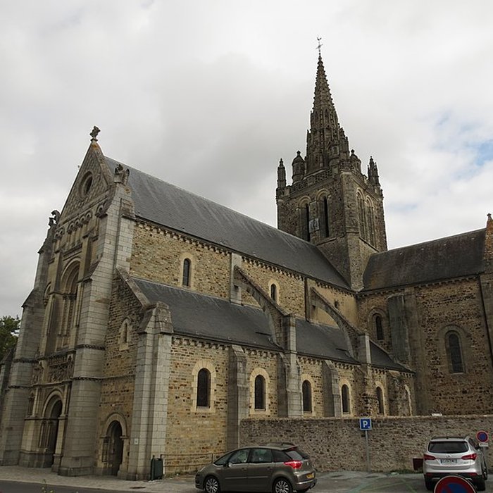 Photo de Basilique Notre-Dame dAvesnières à Laval
