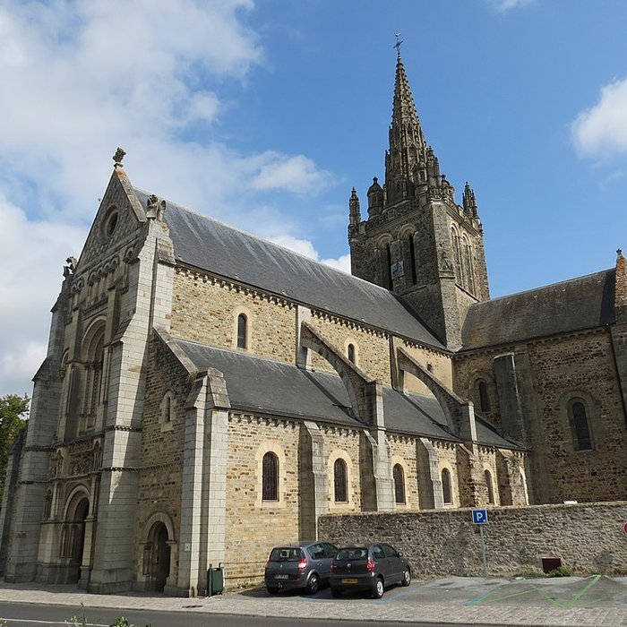 Photo de Basilique Notre-Dame dAvesnières à Laval